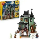 LEGO Creator Geisterhaus 3-in-1-Spielzeug - Spielzeughaus verwandelt sich in ein