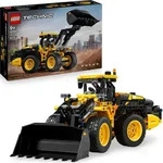 LEGO Technic Volvo L120 Electric Radlader - Baufahrzeug-Spielzeug mit Knicklenkung