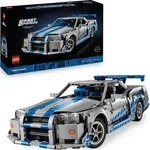 LEGO Technic 2 Fast 2 Furious Nissan Skyline GT-R R34 Automodell-Bauset f&uuml;r