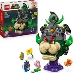 LEGO Super Mario Prinz Florian & Schloss Bowser - Interaktives Spielzeug mit 4
