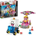LEGO Super Mario: Mario Kart - Wario & K&ouml;nig Buu Huu - Interaktives Spielzeug mit 2