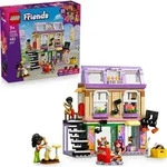 LEGO Friends Musikladen & Wohnung - Kinder Spielzeug - Spielset f&uuml;r Rollenspiele -
