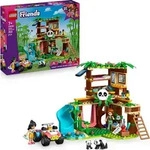LEGO Friends Panda-Pflegestation - Kinder Spielzeug mit 2 Figuren - 3 Pandas,