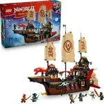 LEGO NINJAGO Der Tempel-Flugsegler - Interaktives Schiff mit beweglichen Segeln, 6