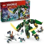 LEGO NINJAGO 2in1 Lloyds Jet-Mech - Spielzeug mit 5 Minifiguren, Drachen, Ausr&uuml;stung