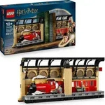 LEGO Harry Potter Buchst&uuml;tze: Hogwarts Express - Set mit Spielzeug Zug, 2