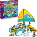 LEGO Friends Segelabenteuer Set - Spielzeug mit Boot mit drehbarem Segel, 4