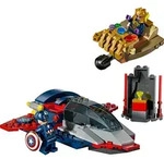 LEGO Captain America vs. Thanos, Bausatz, 4 Jahr(e), Kunststoff, 107 St&uuml;ck(e), 291 g