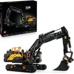 LEGO Technic Volvo EC500 Hybrid-Bagger &ndash; Spielzeug Automodell mit Motor f&uuml;r