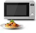 Panasonic NN-SD37QSEPG, Arbeitsplatte, Solo-Mikrowelle, 29 l, 1000 W,...