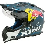 Kini Red Bull Adventure Helm 1.0 blue/white S - Blau/Wei&szlig;