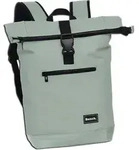 Bench Rei&szlig;verschluss Businessrucksack grau gr&uuml;n PolyurethanKunststoff ORI319T2 -