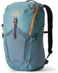 Gregory NANO Tagesrucksack 24 Liter RIO BLUE mit F&auml;chern und atmungsaktiven