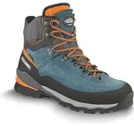 Meindl Herren Wanderschuhe Air Revolution 4.6 Petrol/Orange - Blau - 41