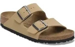 Birkenstock Arizona Birko-Flor Nubuk Latte Cream 36 - Beige - 36