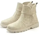 VIVANCE Stiefelette Boots, Stiefel beige Gr&ouml;&szlig;e 42 - Beige - 42