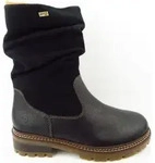 Remonte Hochschaftstiefel - Schwrz Leder : 40 : Normal Gr&ouml;&szlig;e: 40 Weite: Normal -