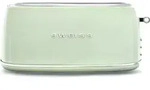 SWEISS Vintage Toaster GRV7 Gr&uuml;n - Gr&uuml;n