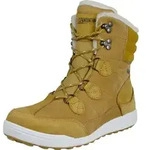 GUGGEN MOUNTAIN HPC57 Damen Fellstiefel gef&uuml;ttert mit echtem Lammfell und Leder