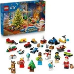 LEGO City Adventskalender 2025 - Weihnachten Spielzeug mit 24 &Uuml;berraschungen - Zug,