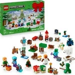 LEGO Minecraft Adventskalender 2025 - Weihnachten Spielzeug f&uuml;r Jungen & M&auml;dchen ab