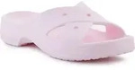 Crocs Cl Womens Cross Strap 210840-6ZW Pink Milk EU 41/42 - Rosa - 41