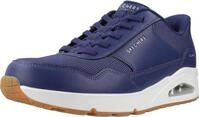 SKECHERS UNO - BANKSIA SLIP-INS Blau