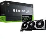 Vga Pcie16 Rtx5060Ti 16Gb/Rtx5060Ti 16G Ventus 3X Oc Msi (Rtx 5060 Ti 16G Ventus 3X