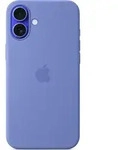 iPhone 16 Plus Silicone Case with MagSafe - Periwinkle - Violett