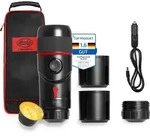 HEYNER&reg; Espressomaschine mobile Reisekaffeemaschine, Minipresso f&uuml;r Auto mit extra