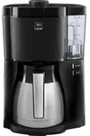 Melitta Look, Filterkaffeemaschine, 1,25 l, Gemahlener Kaffee, 1080 W, Schwarz,