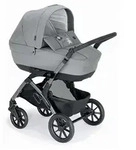 CAM Il Mondo Del Bambino Modulares Duo Dinamico Smart System in Grau Natura