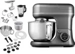 MEDION K&uuml;chenmaschine mit Fleischwolf - Mixer, 4in1 - Titan - Grau