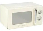 Gorenje MO20E1HRL Retro Standmikrowelle, 5 Leistungsstufen, 700 Watt, 20 l Volumen,
