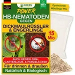 POWER HB-Nematoden gegen Dickmaulr&uuml;ssler & Engerlinge,15 Mio.(30 m2),effektiv