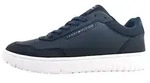 Tommy Hilfiger Basket Core LTH Pinperf sportlicher Schn&uuml;rer Blau in Gr. 41 - Blau -