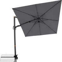 doppler 452279840, Doppler Ampelschirm myZone AX - F&uuml;r flexible Beschattung und