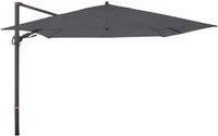doppler 455279840, DOPPLER Garten-Sonnenschirm myZone 280 &times; 280 cm Schwarz