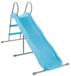 INTEX 44106 - Rutsche (blau, 196x84x119cm) Gartenrutsche Kinderrutsche Slide