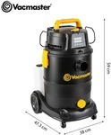 Vacmaster 3-in-1 Waschsauger Nass Trockensauger mit Dual-Tank-Design...