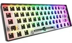 Sharkoon SKILLER SGK50 S4, 60%, Kabelgebunden, USB, QWERTY, RGB-LED, Schwarz -