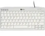 BakkerElkhuizen Tastatur Ultraboard 950 V2 Compact (US) retail - Grau/Hellgrau