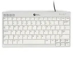 BakkerElkhuizen Tastatur Ultraboard 950 V2 Compact UK Layout retail - Grau/Hellgrau