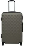 vidaXL Hartschalen-Trolley Anthrazit ABS - Grau