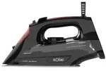 Solac Solution PV2490, Dampfb&uuml;geleisen, Keramik-B&uuml;gelsohle, 200 g/min, Schwarz, 45