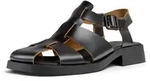 Camper Dana Women Sandal Black 35 (EU) - 35