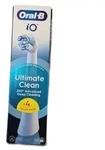 Oral-B iO Ultimate Clean -vaihtoharjat, valkoinen, 4 kpl - Transparent