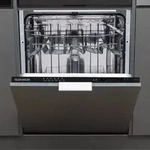 Telefunken Geschirrsp&uuml;ler vollintegrierbar 60 cm, Einbau Sp&uuml;lmaschine, 12