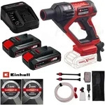 Einhell Akku-Druckreinigerpistole Hypresso 18/24-1 Li 2 x Akku 2,5 Ah / Ladeger&auml;t