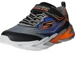 Skechers Flex Glow Ultra Bli Sportschuh Schwarz - Silber - 36